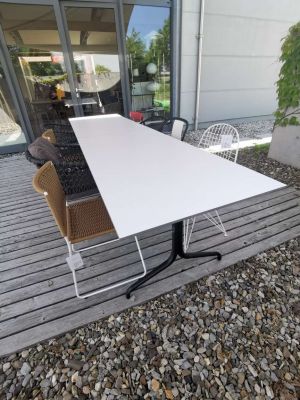 Belleville Table Tisch Outdoor B 300 x T 75 x H 74 cm Vitra AUSSTELLUNGSSTÜCK